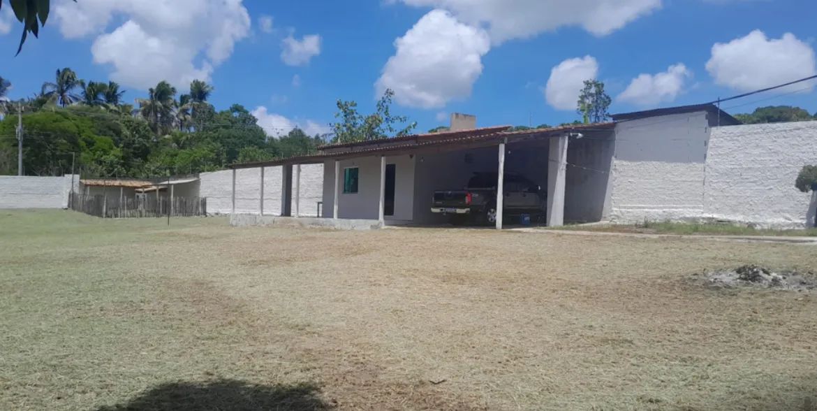Vendo chácara na BR 101 próximo a polícia rodoviária  Federal analiso troca  - Foto 2