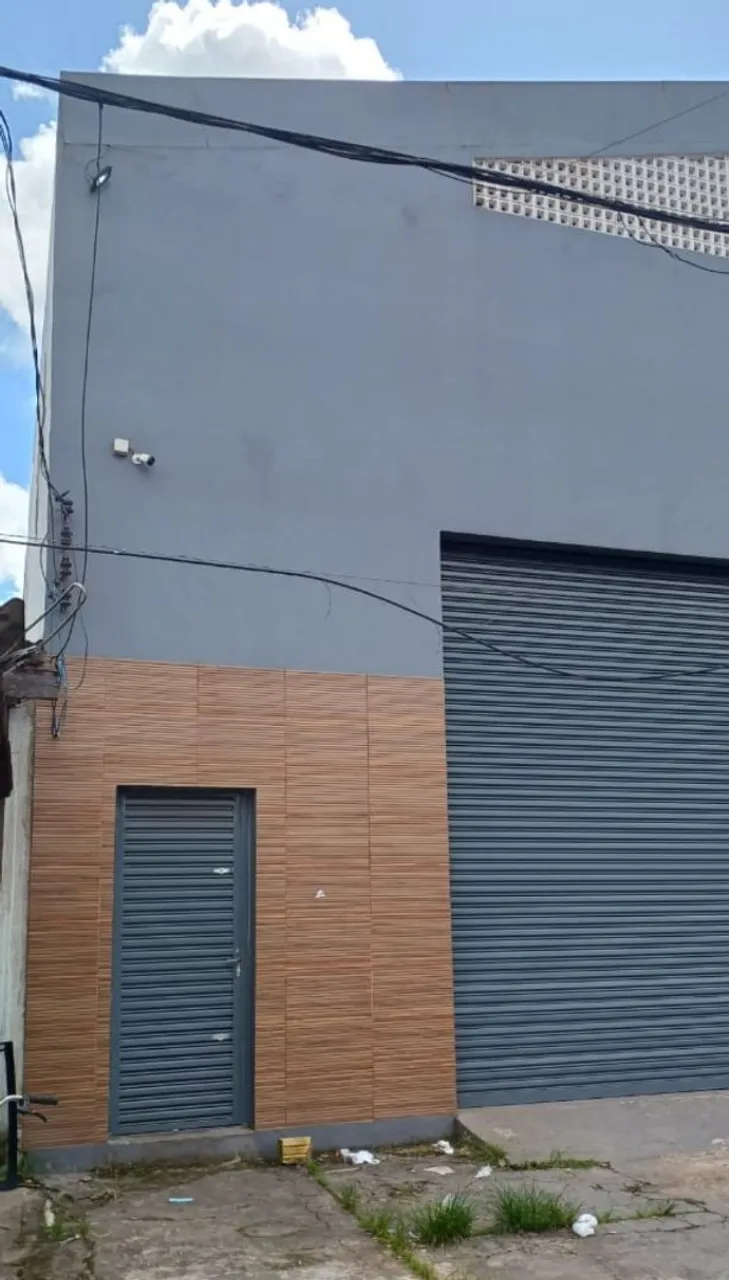 Alugo Galpão comercial na Augusto Montenegro.