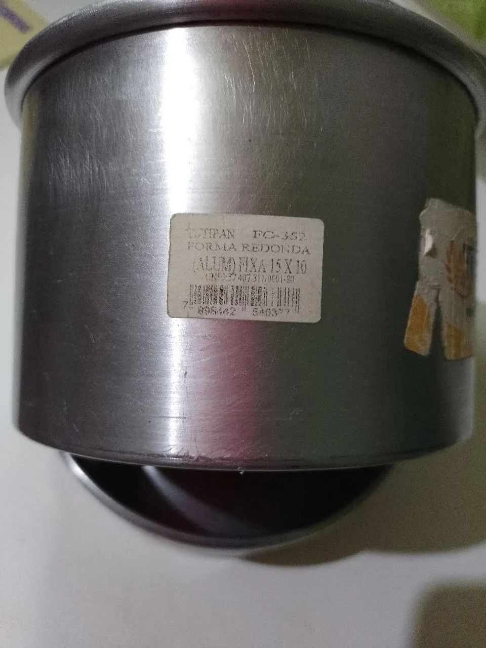 Forma de alumínio 15cm de diâmetro  - Foto 3