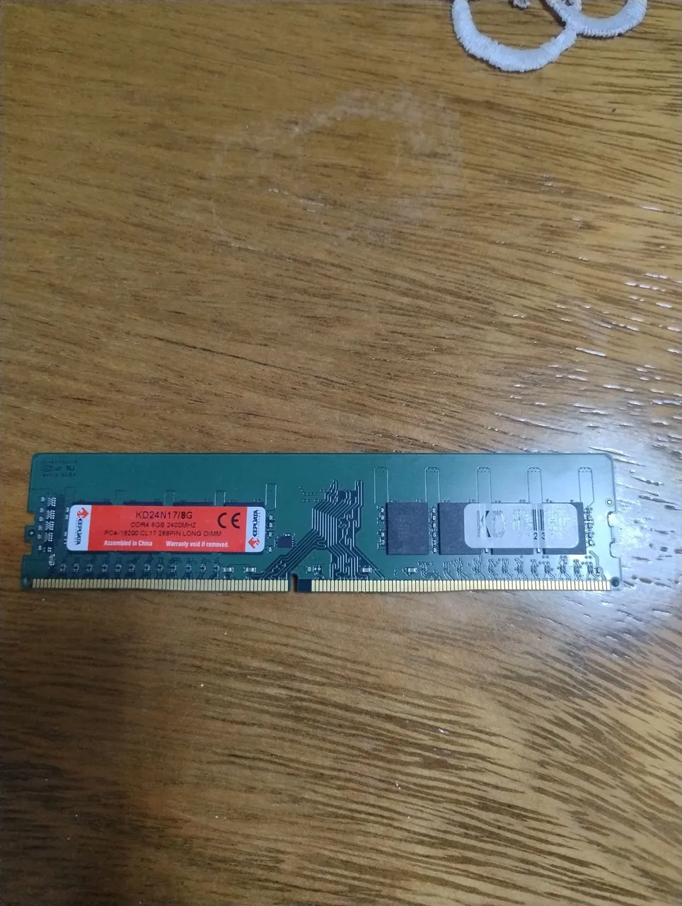 Memória RAM DDR4 8GB 2400MHz