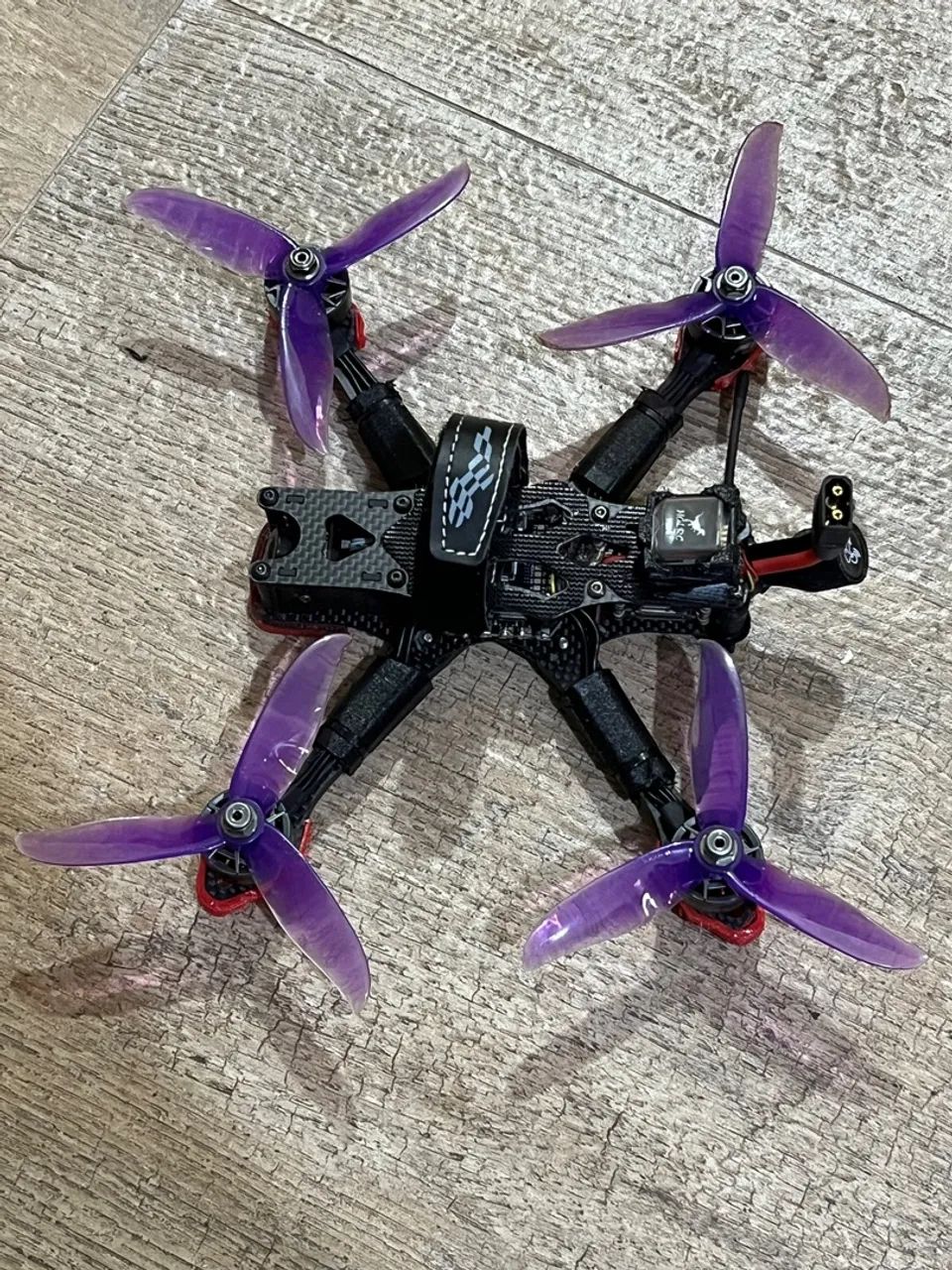 Drone 5 Polegadas APEX com caddx nebula  - Foto 2