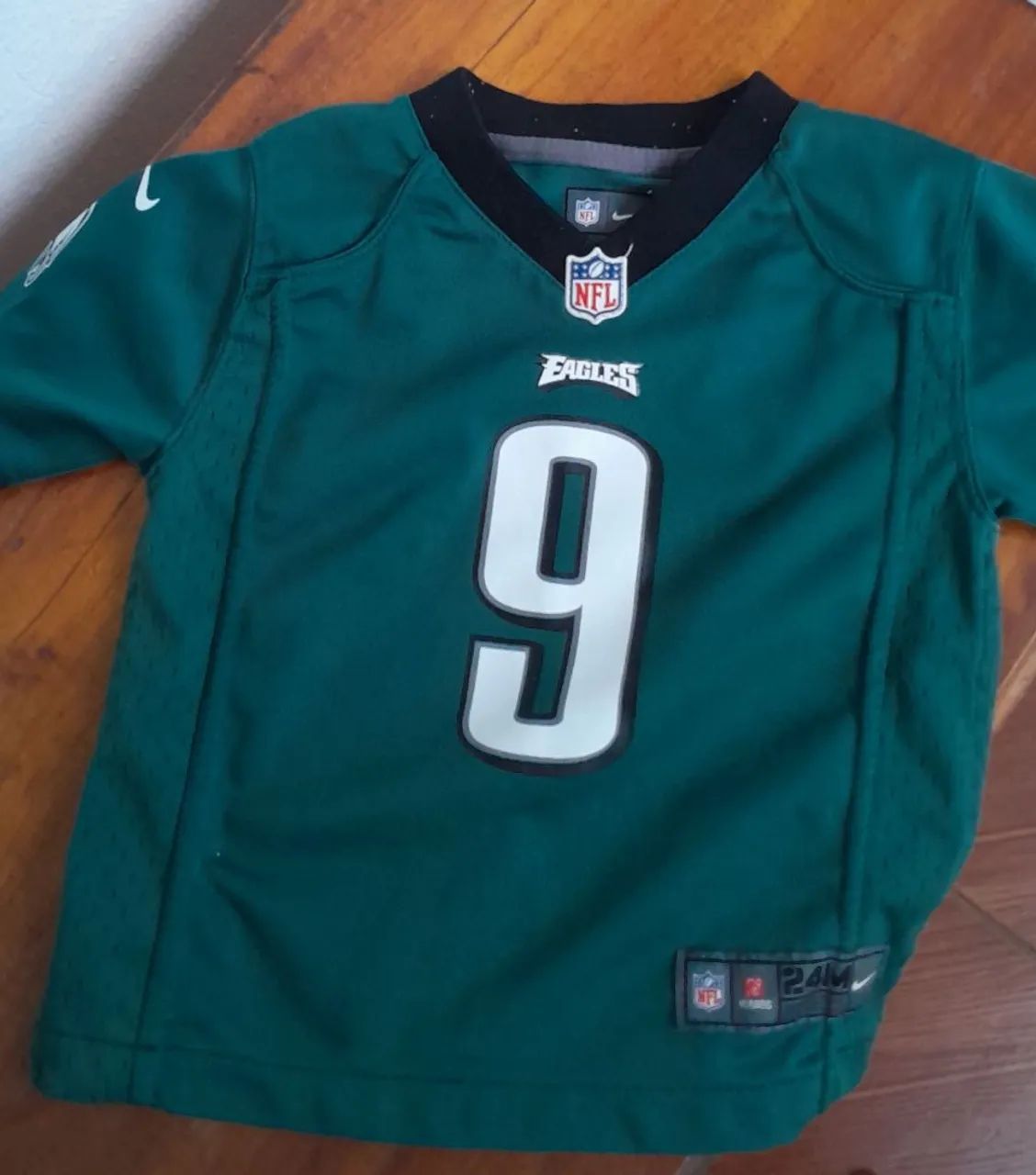 Camisa Philadelphia Eagles #9 - Infantil