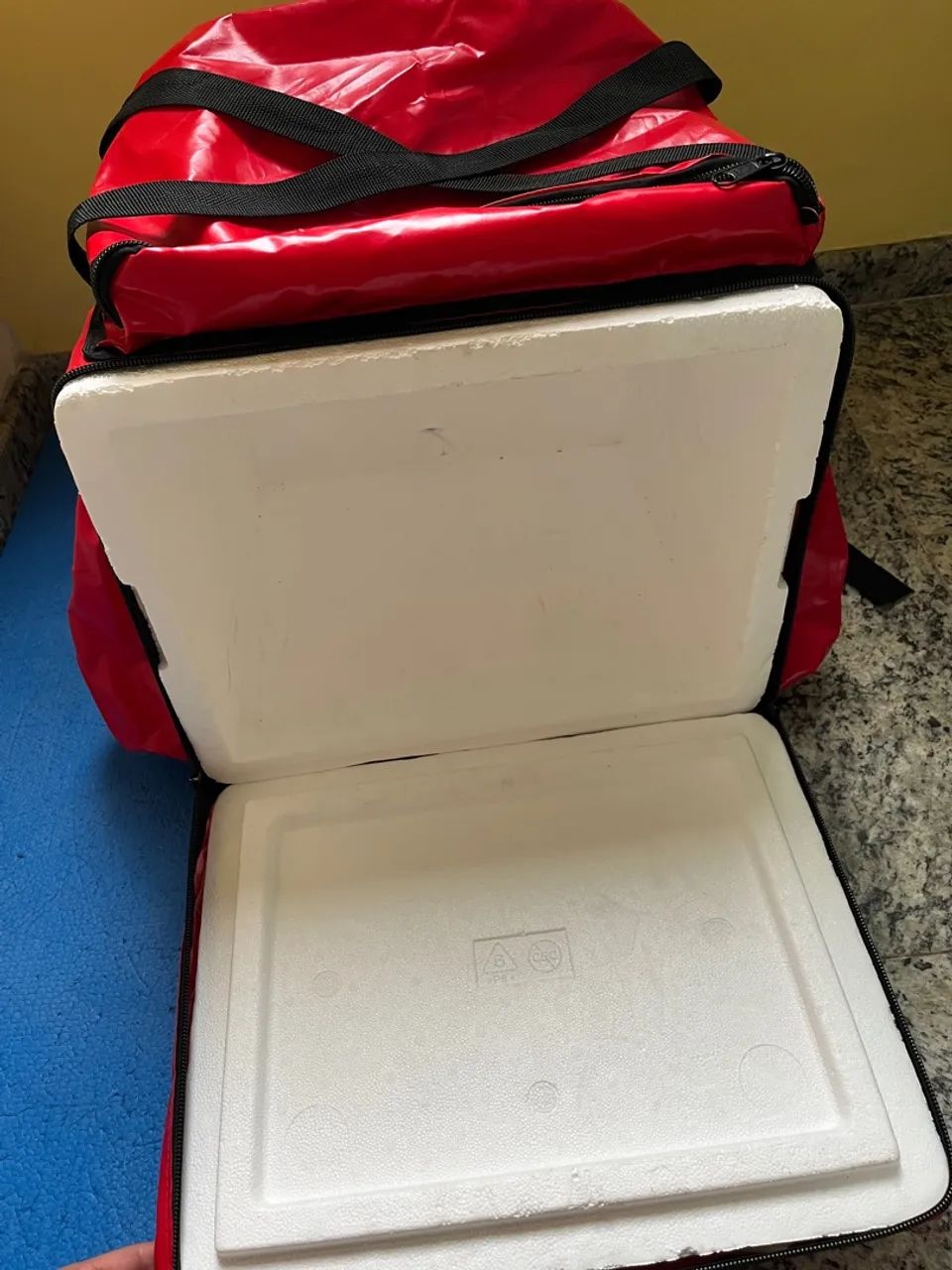 Bag de entrega com isopor - Foto 2