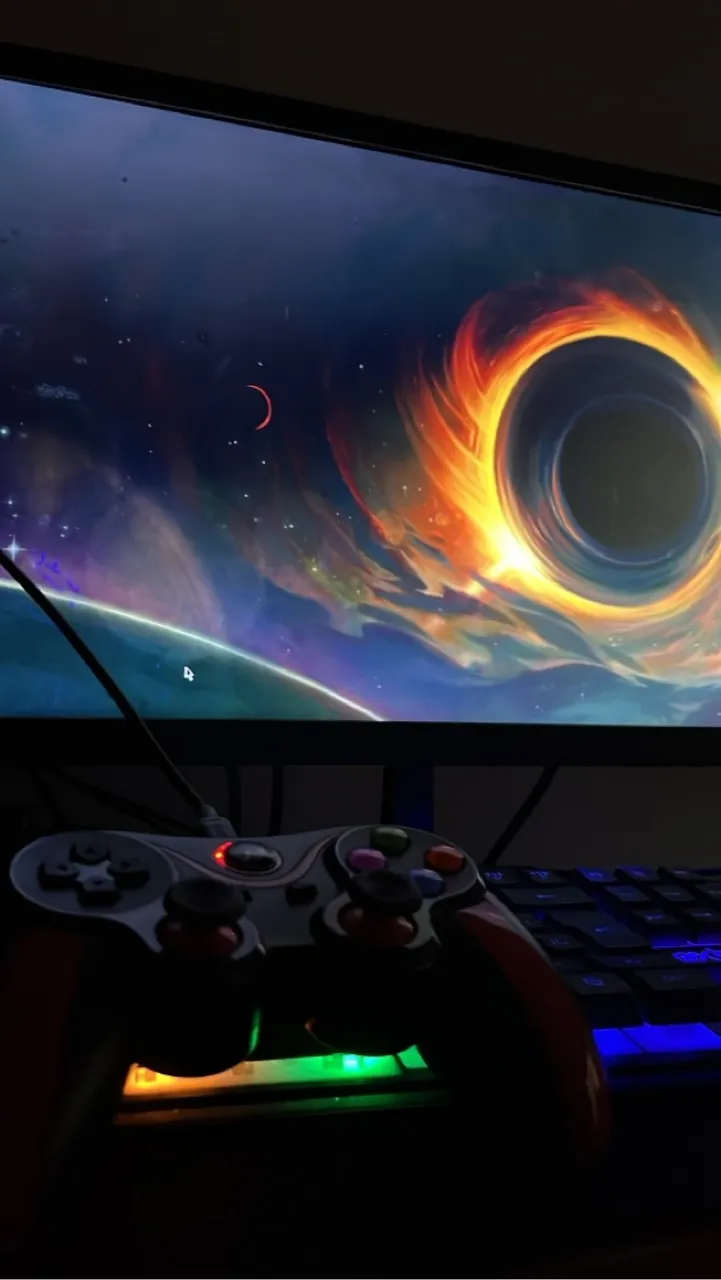 PC Gamer com Design Espacial e Desempenho Imbatível