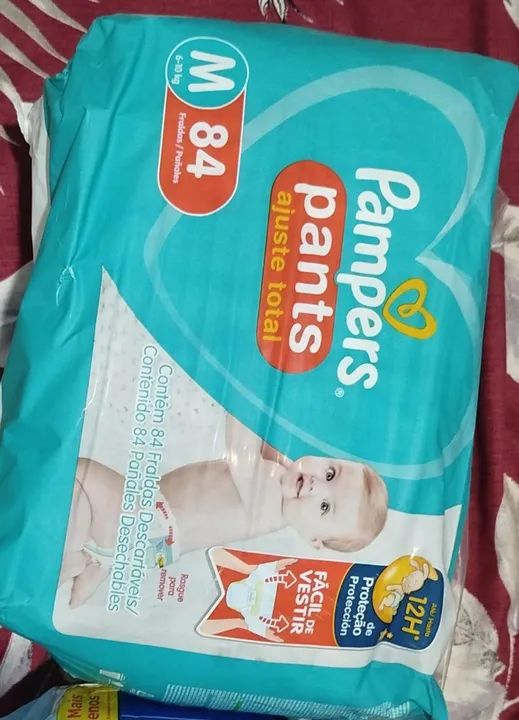 Vendo esses 3 pacotes de fralda.<br>Todos os pacotes fechado. - Foto 2
