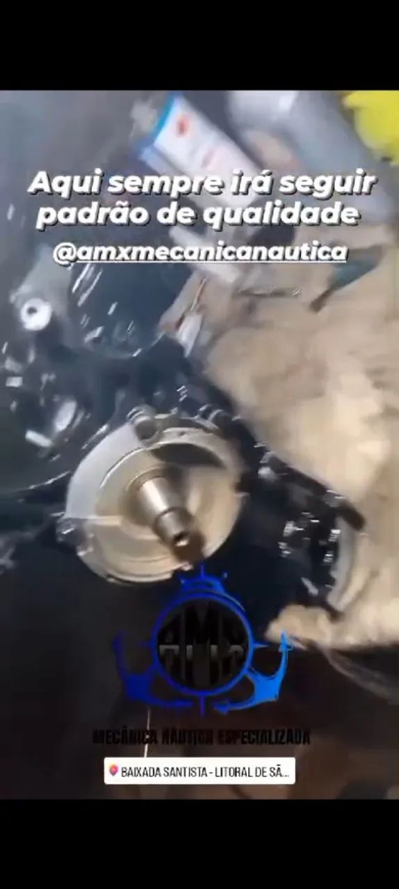 Motor de popa mariner magnus 40 /50  - Foto 5