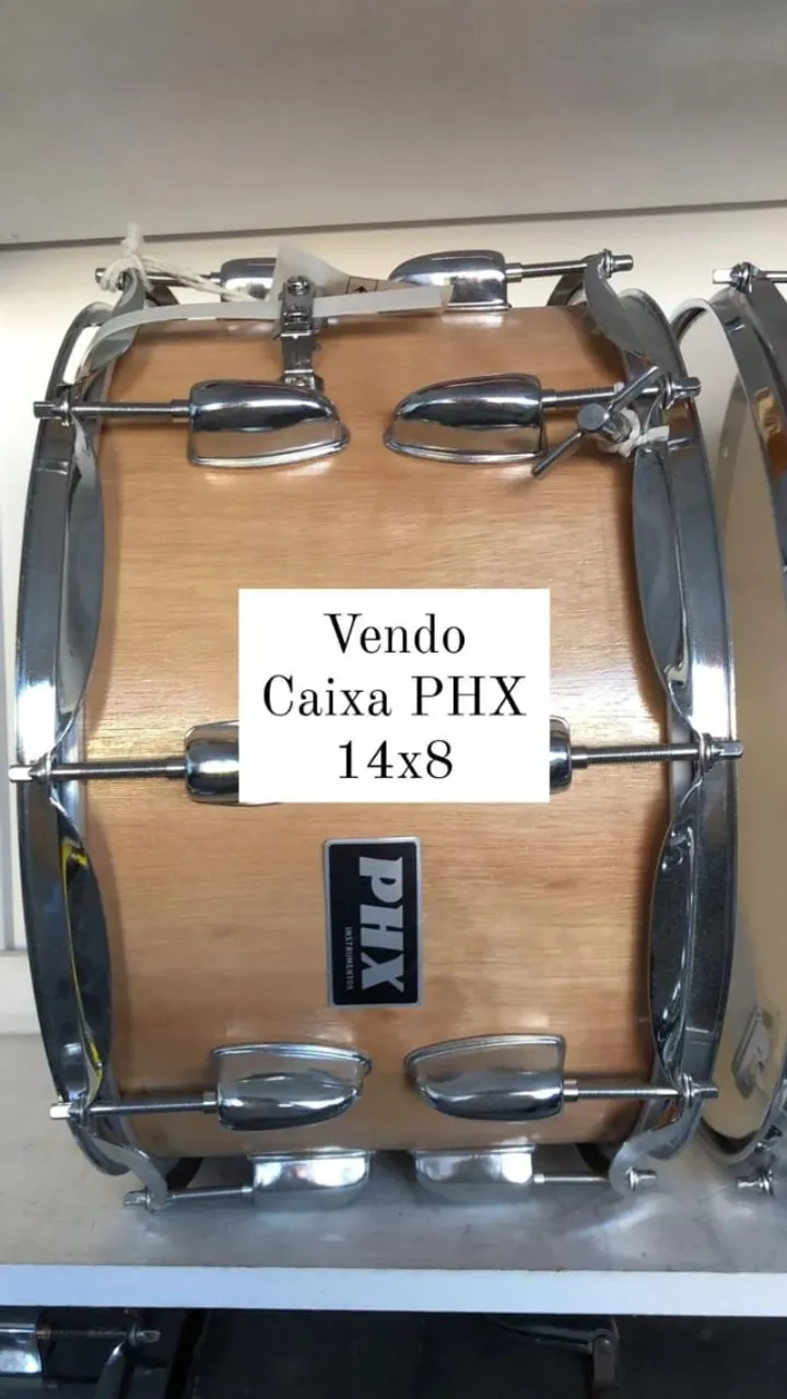 Caixa de bateria 14x7 PHX