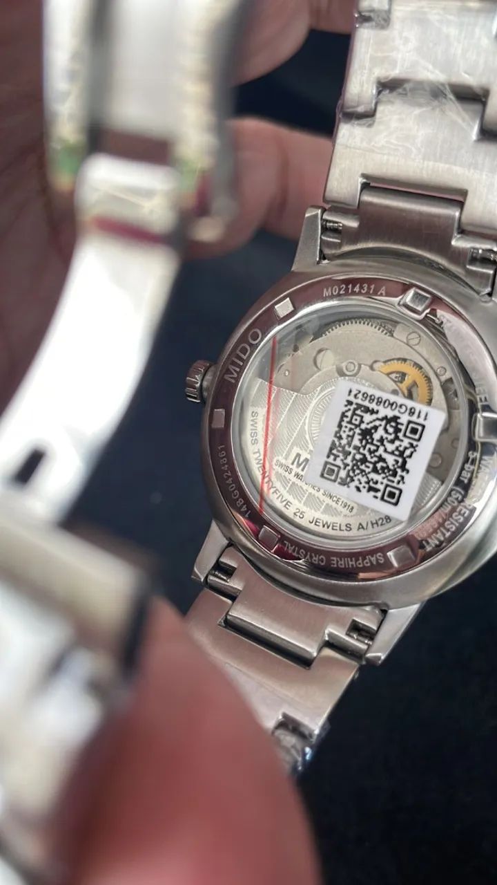 Relógios Mido Commander e Ocen Star - Hobbies e coleções - Jóquei