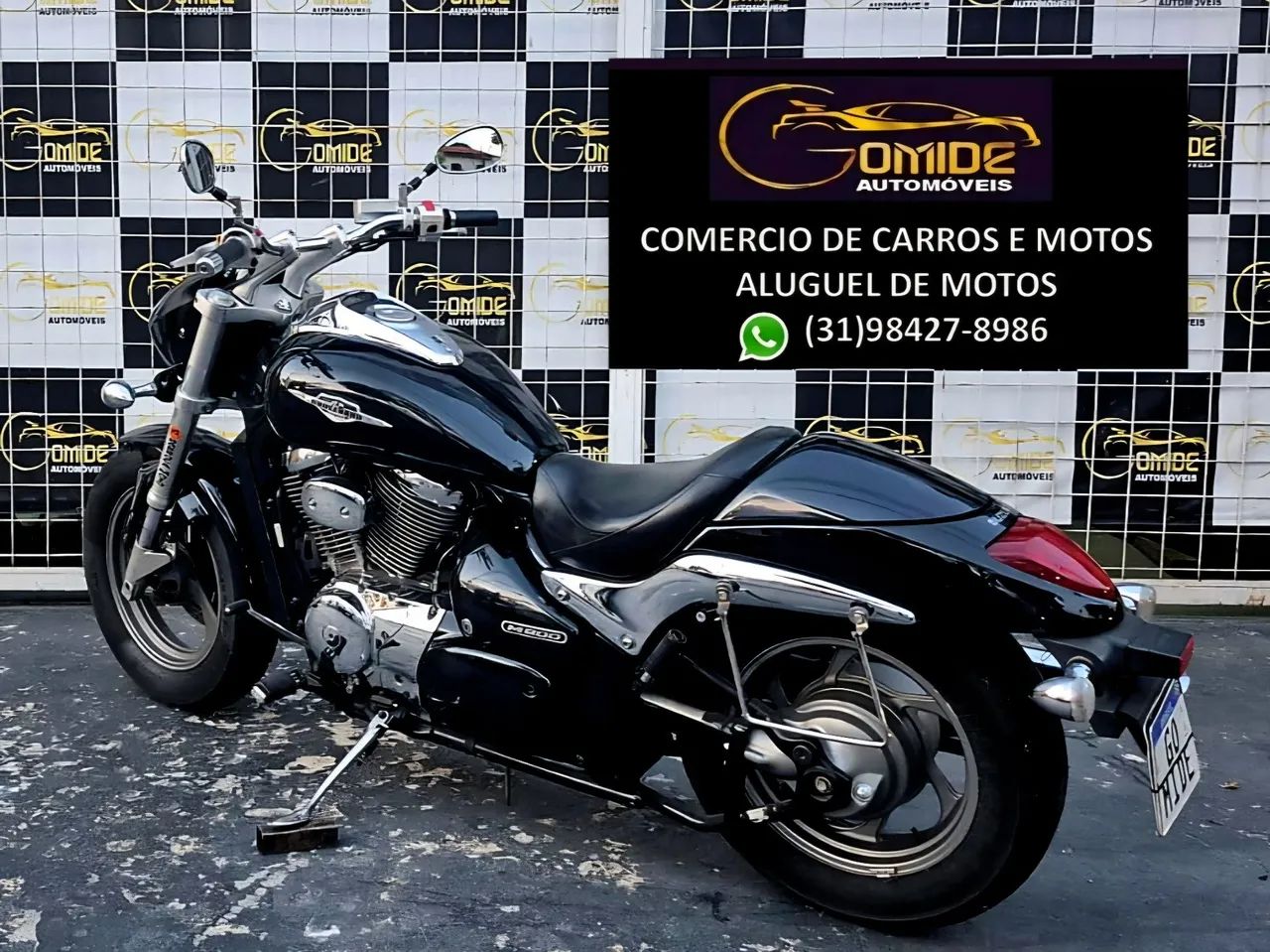 SUZUKI BOULEVARD M800 - 2014 - Foto 2