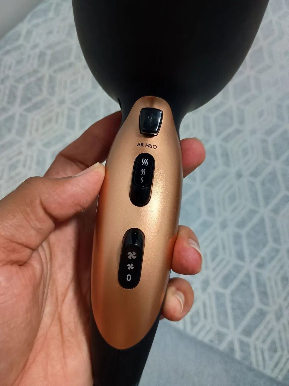 Secador de Cabelo Philco Eletroportáteis Para Cuidados Pessoais