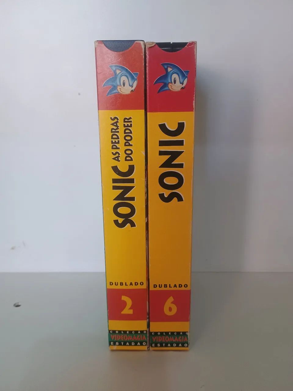 Fitas VHS Sonic Videomagia Estadão Coleção - Foto 4
