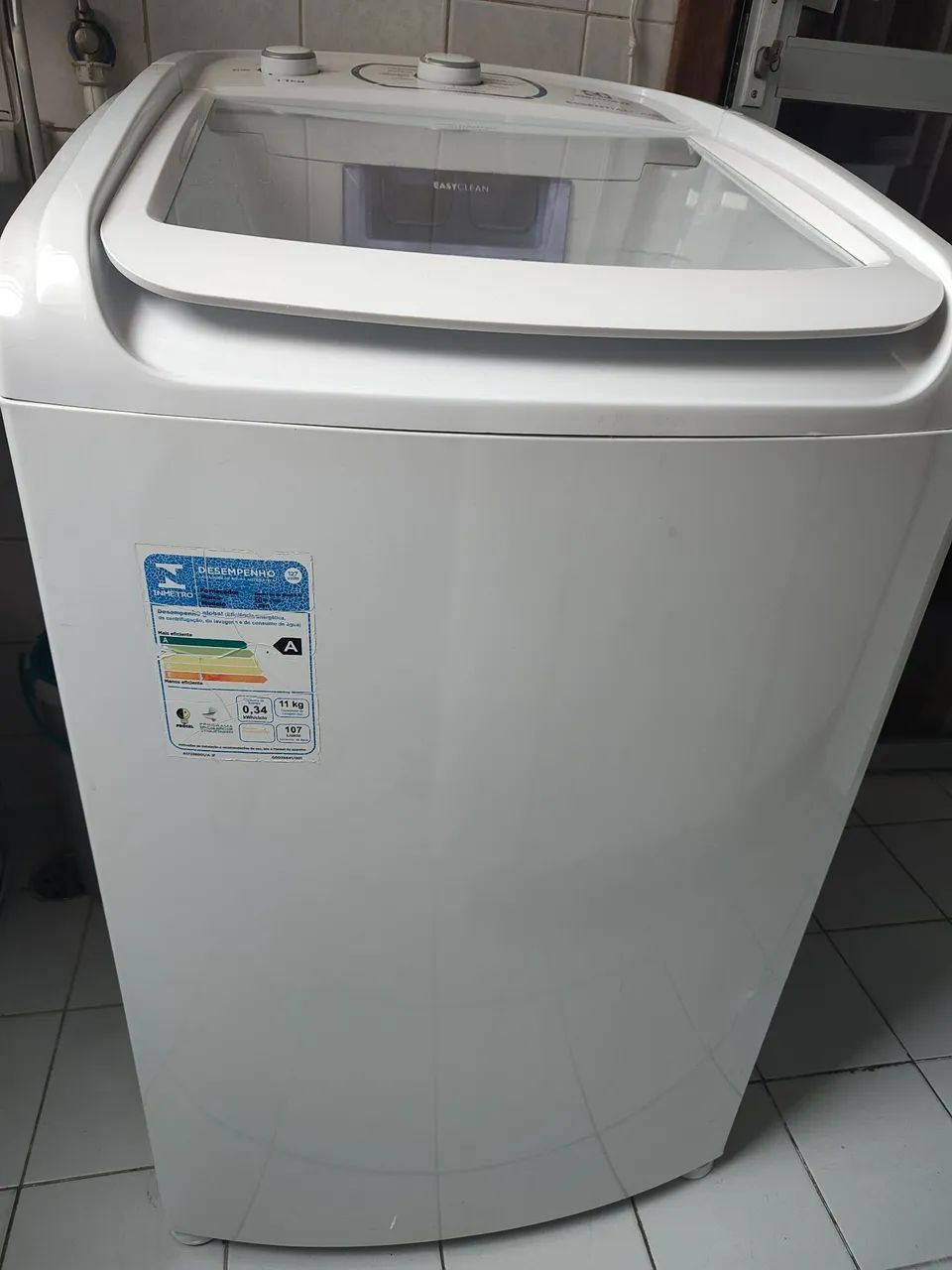 Máquina de Lavar Electrolux 11Kg (LES11) - 127V - Foto 3