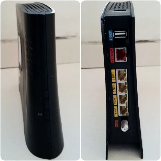 Modem Sagemcom Fast 2764 Gv Usado - Foto 5