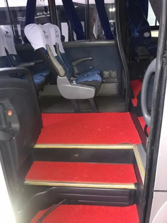 VOLARE MICRO-ÔNIBUS W8 2013 - PARCELADO S/JUROS - Foto 4