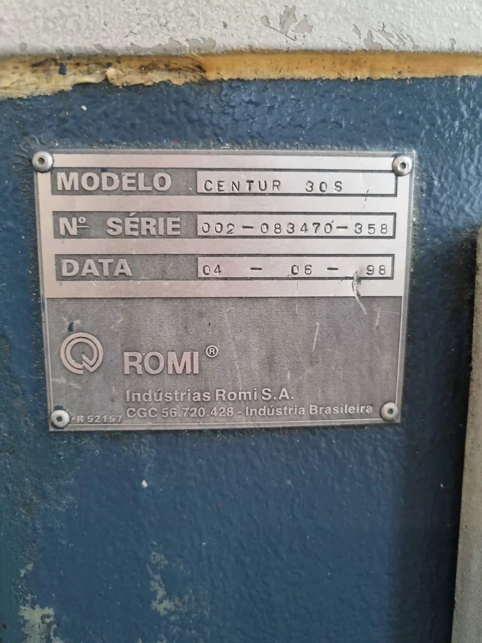 Torno Cnc Centur 30S - Imperdivel!!  - Foto 6