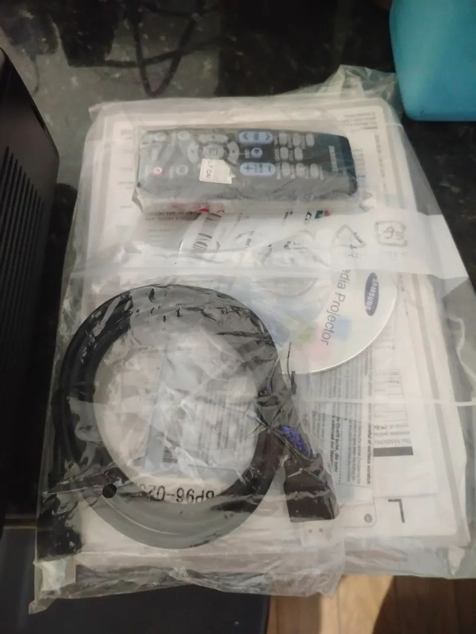 Projetor Samsung Sp-m250s Com Hdmi Preto (Usado) - Foto 3