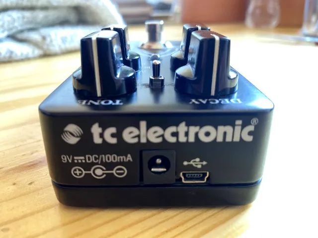 TC Electronic Trinity T2 - Pedal de Reverb - Instrumentos musicais