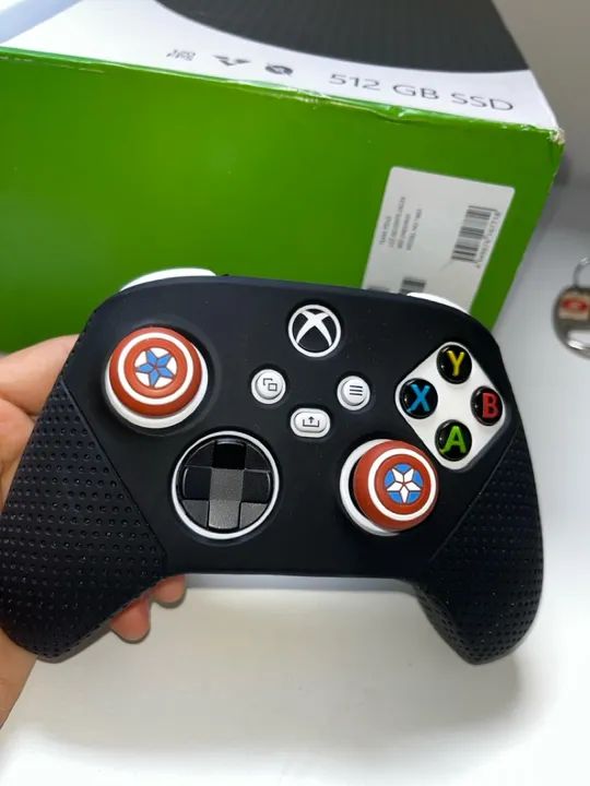 Xbox Series S apenas 3 meses de uso, com garantia de 1 ano. e - Foto 4