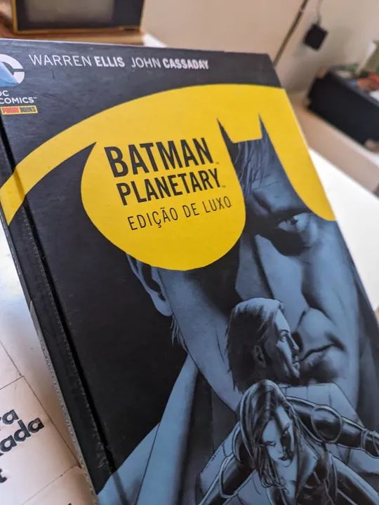 Coleção de HQs Batman - Edições Clássicas de quadrinhos - Foto 5