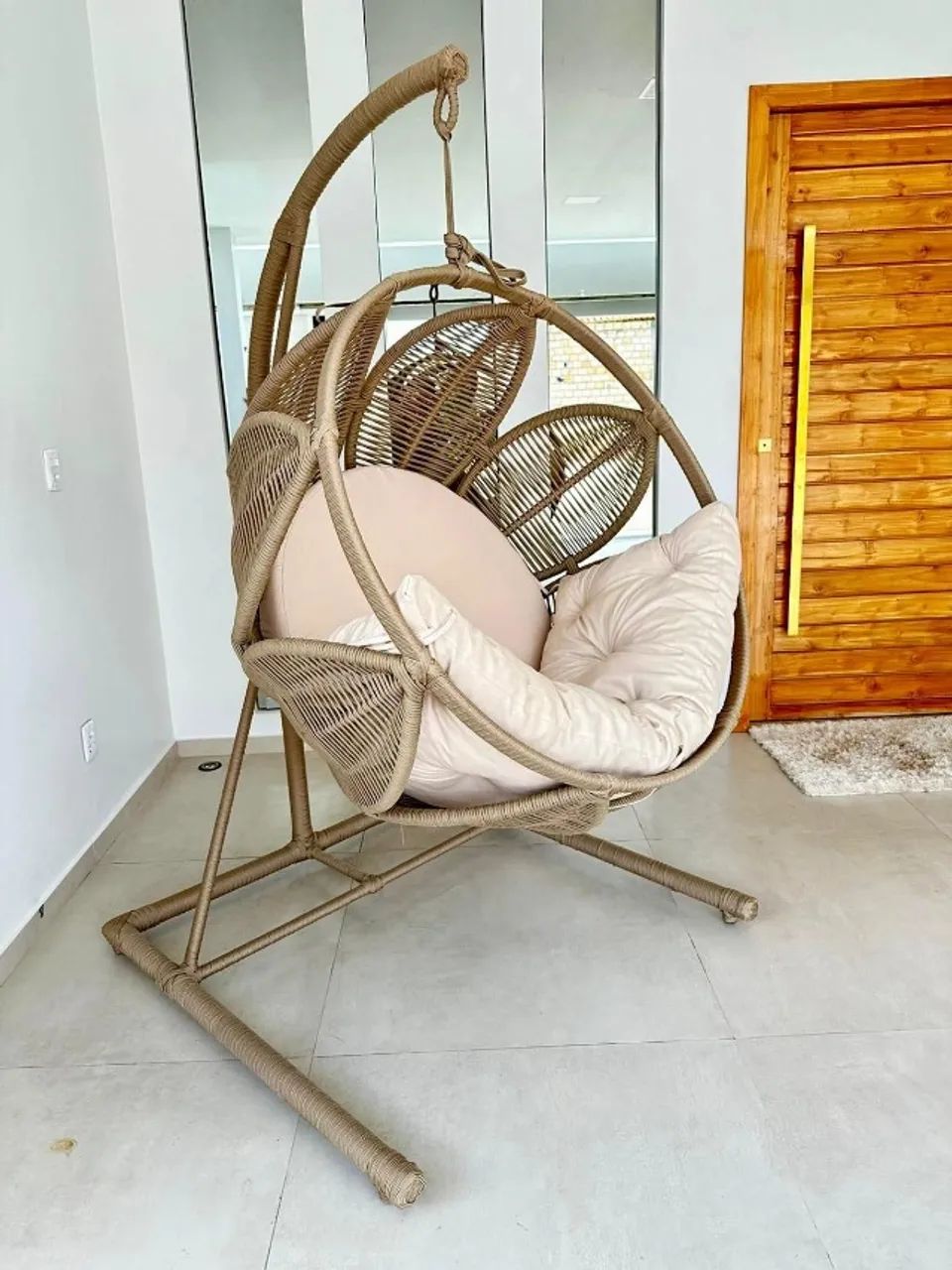 Concha em modelo folha e cordão náutico. Mega Oferta!