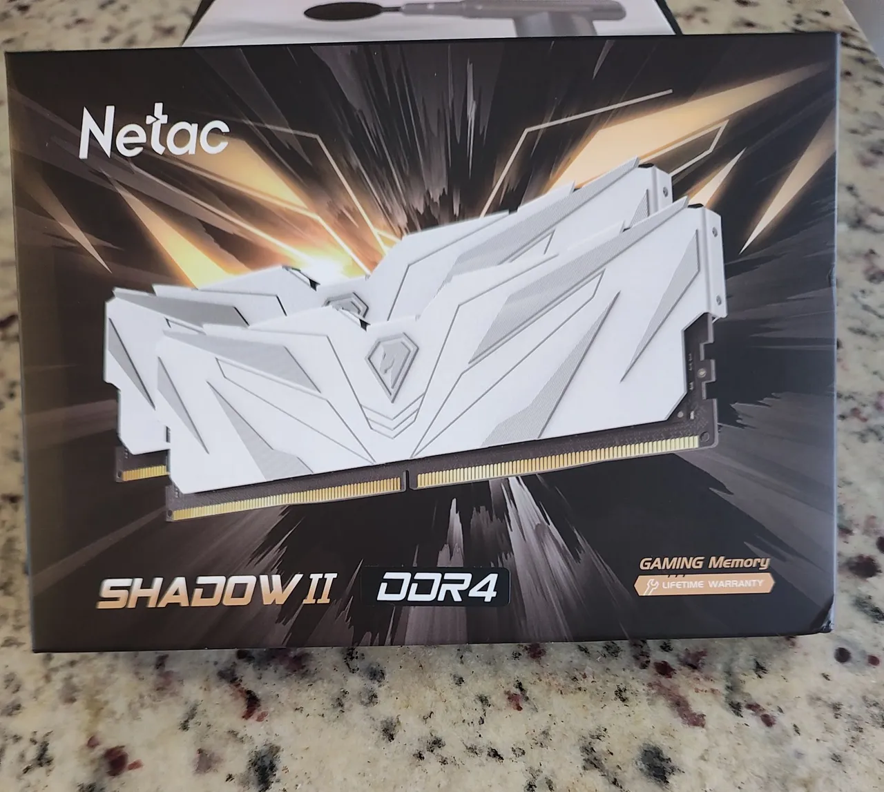 Memória RAM Netac Shadow II DDR4