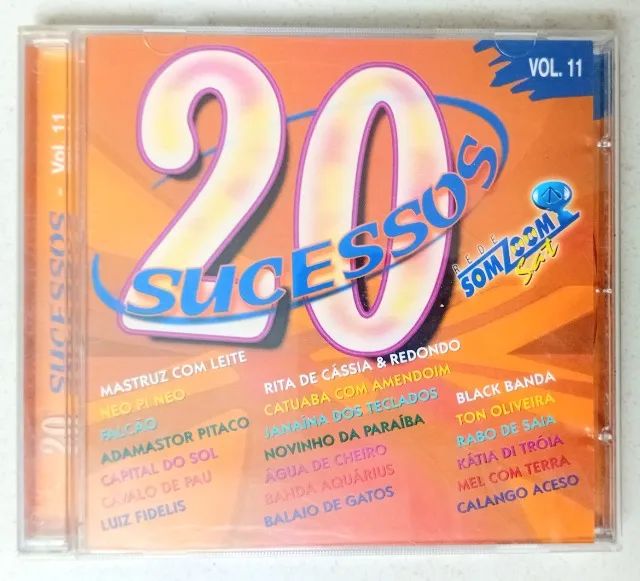 CD Musical 20 Sucessos Somzoom Antigo - Foto 3