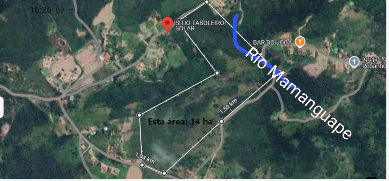 Vendo bela propriedade no Sítio Taboleiro.
