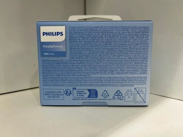 Fone de ouvido Bluetooth Philips Branco Tat1209 White True Wireless Conforto e Qualidade - Foto 5