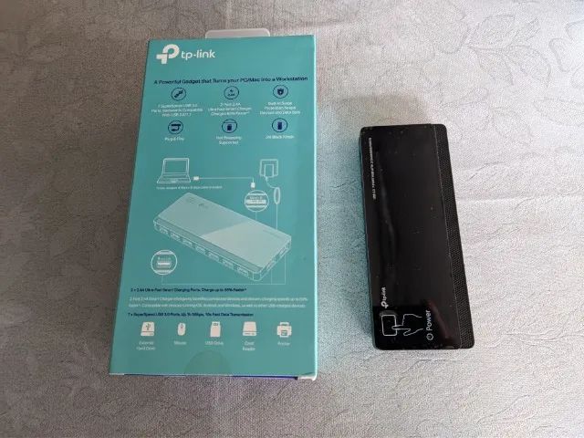 Hub USB 3.0 TP-Link com Fonte Externa (7+2 Portas) [Novo] - Foto 4