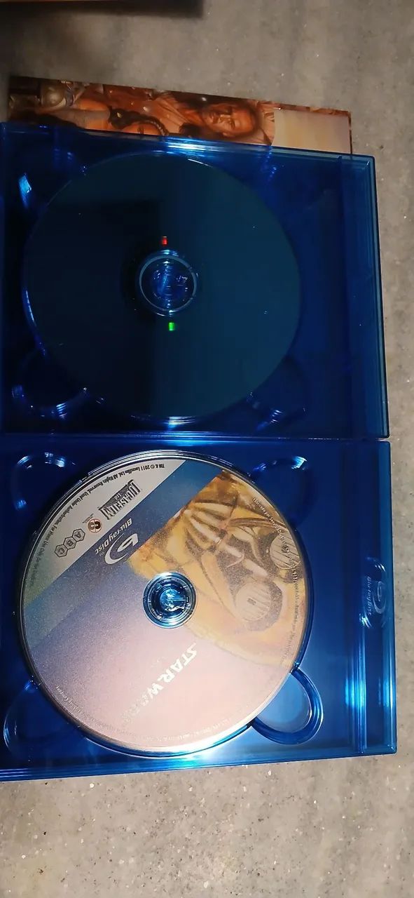 Star Wars - A Saga Completa em Blu-ray - Foto 5