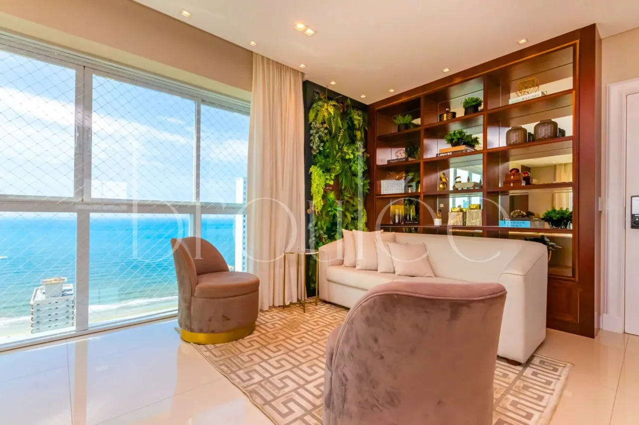 APARTAMENTO ANDAR ALTO VISTA MAR FINAMENTE MOBILIADO NO SERENDIPITY EMBRAED