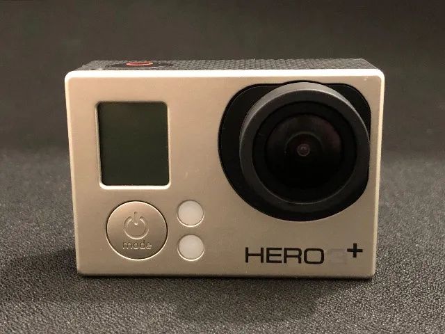 GoPro Hero 3+ Silver com acessórios - Foto 2