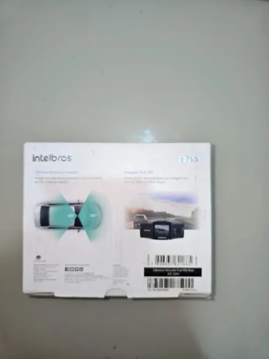 Câmera veicular Full HD Duo Intelbras 3 unidades! - Foto 5
