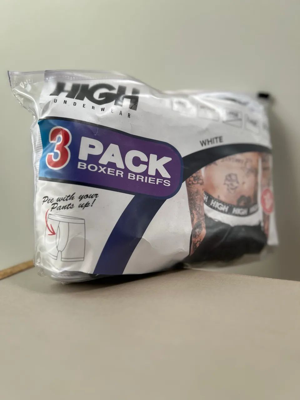 Pack de Cuecas High G