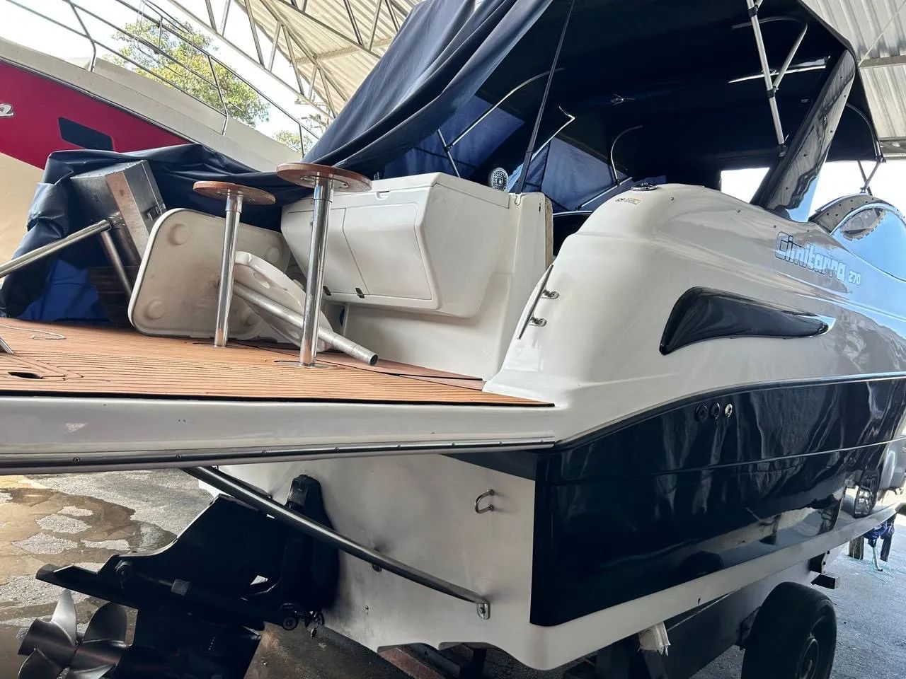 Lancha Cimitarra troco por carro ou jet até 100 mil - Foto 6