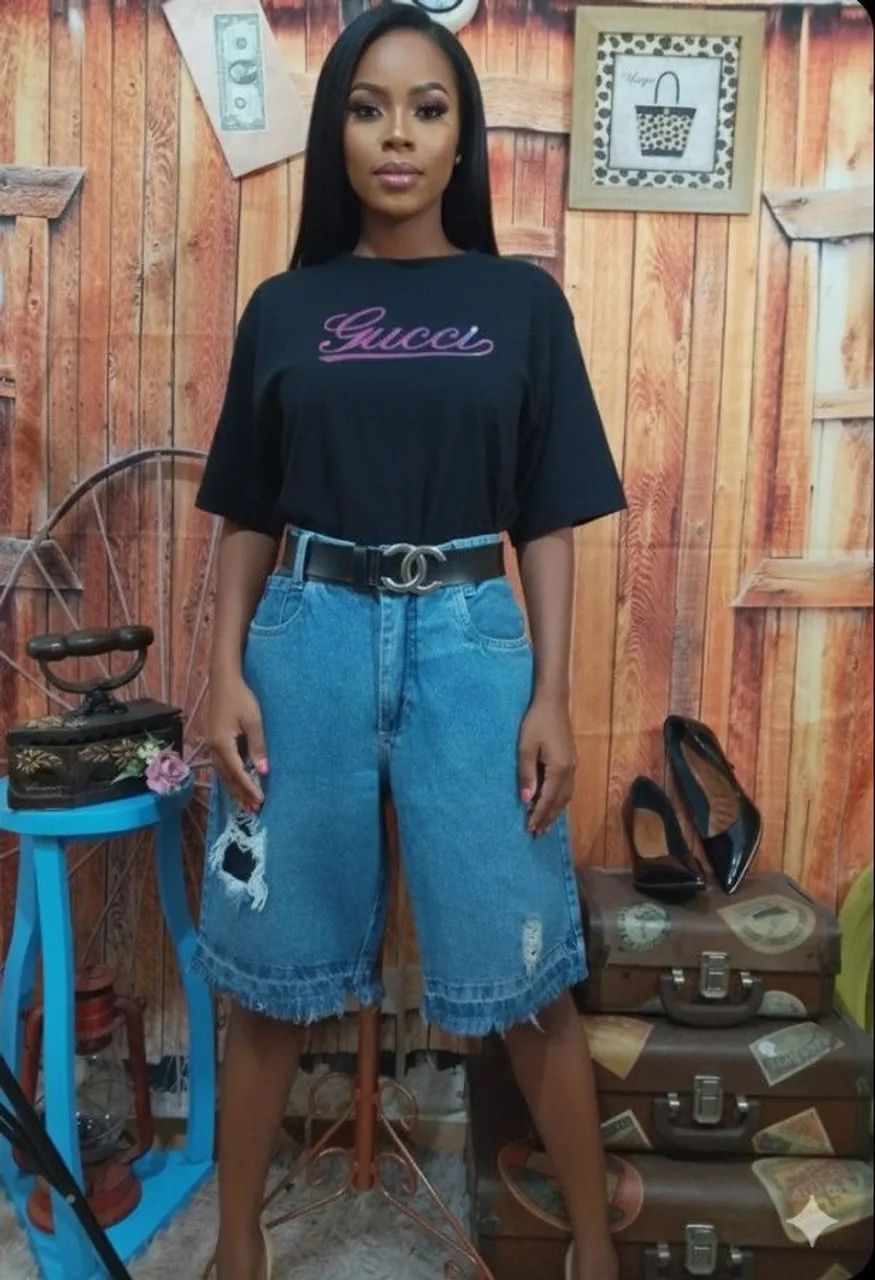 Camiseta Gucci original G 