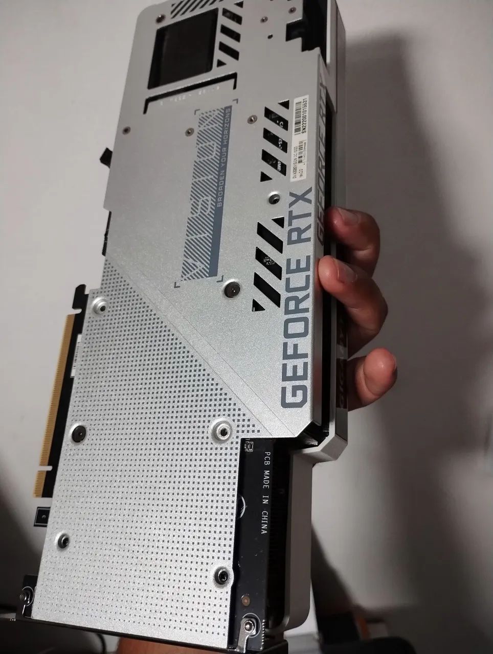 Placa RTX 3080 Vision (DEFEITO) - Foto 2