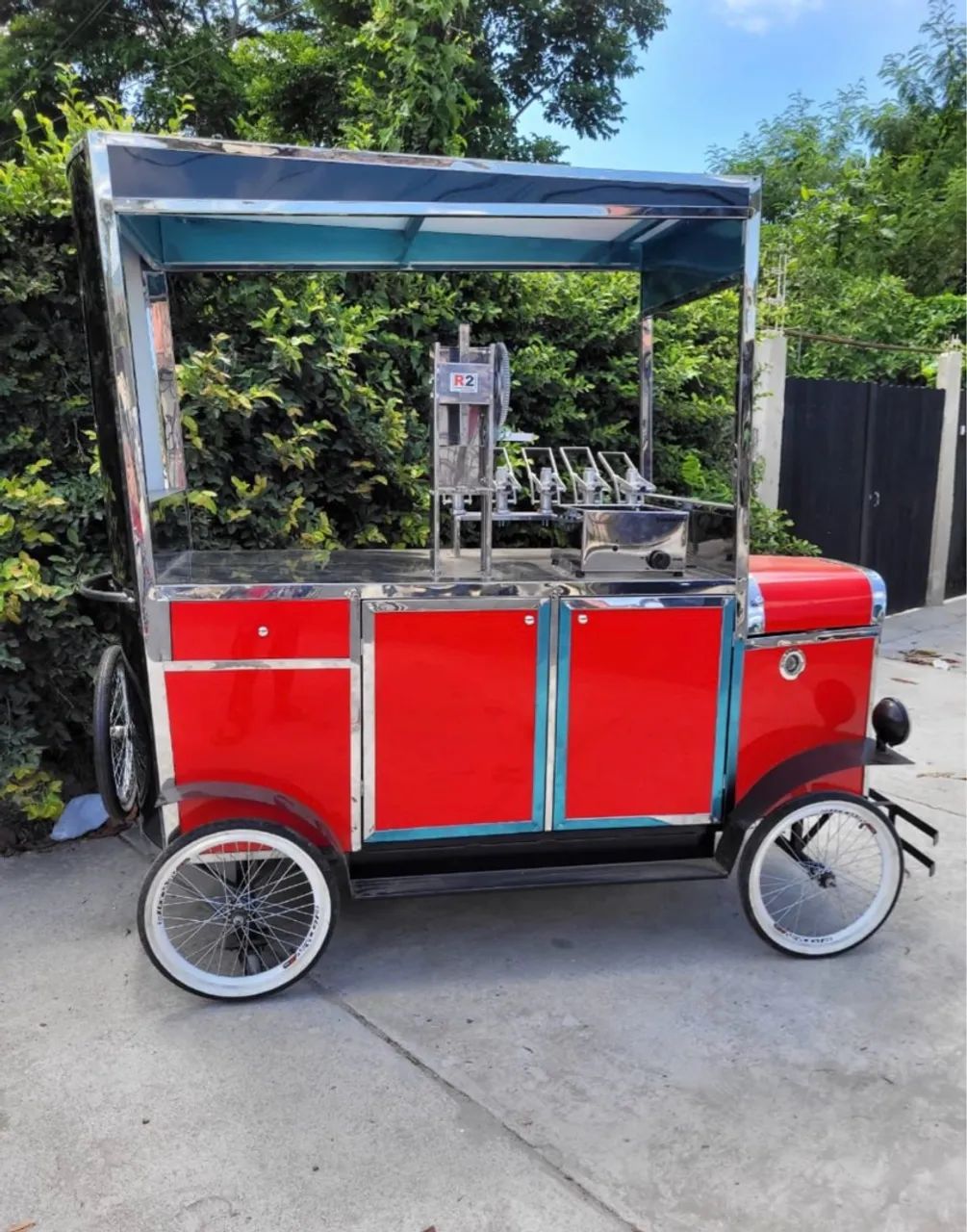 Carrinho Gourmet multiuso