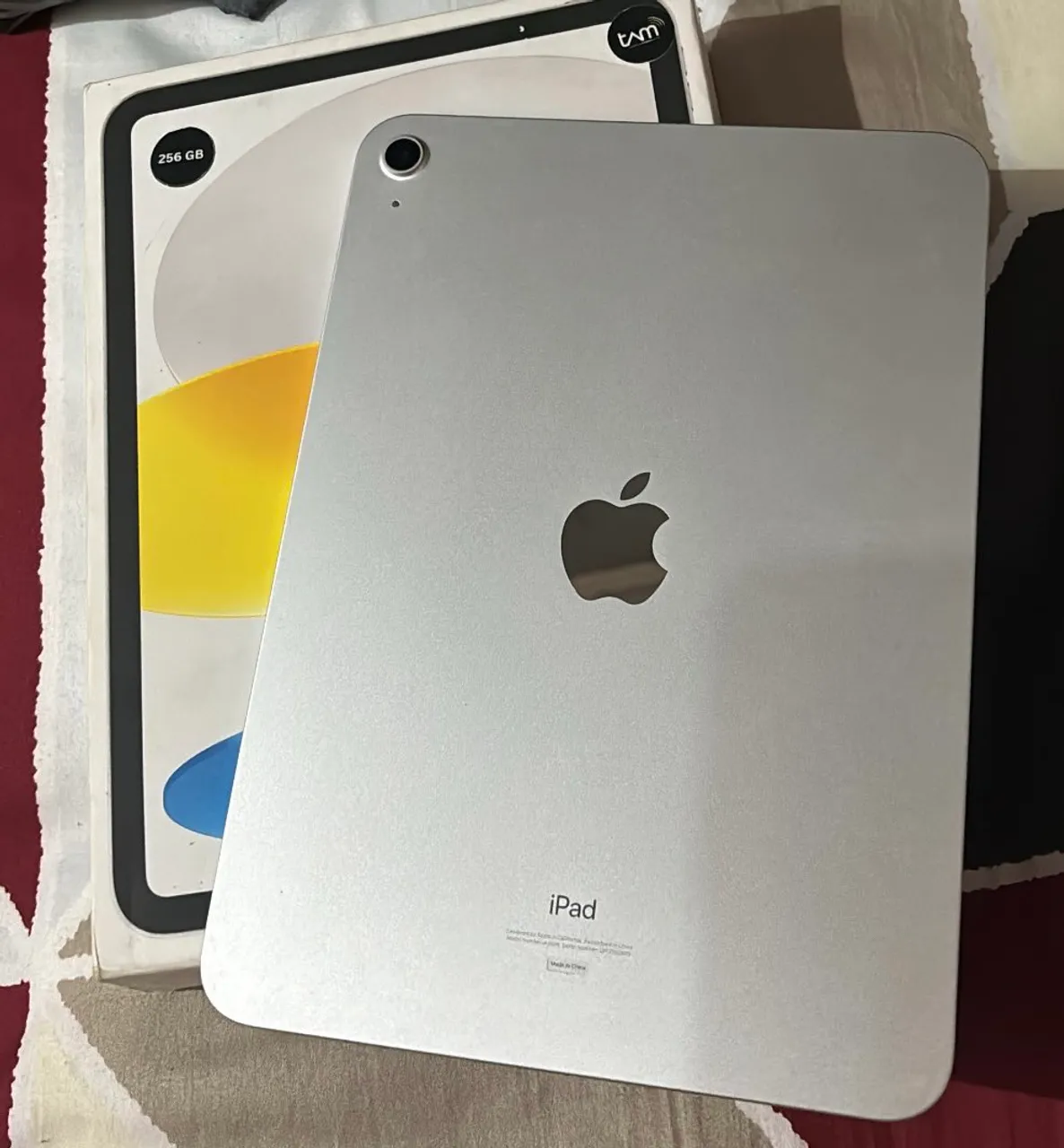 iPad 10 novo na Garantia