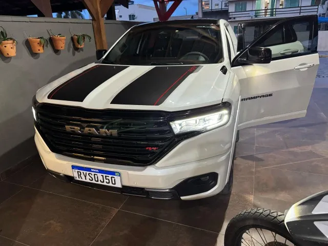 RAM RAMPAGE Usados e Novos no Norte de Santa Catarina e região, SC