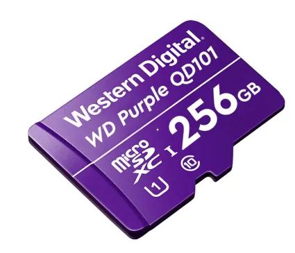  CARTAO MICRO SD 256GB 128TBW P/SEG ELETR
