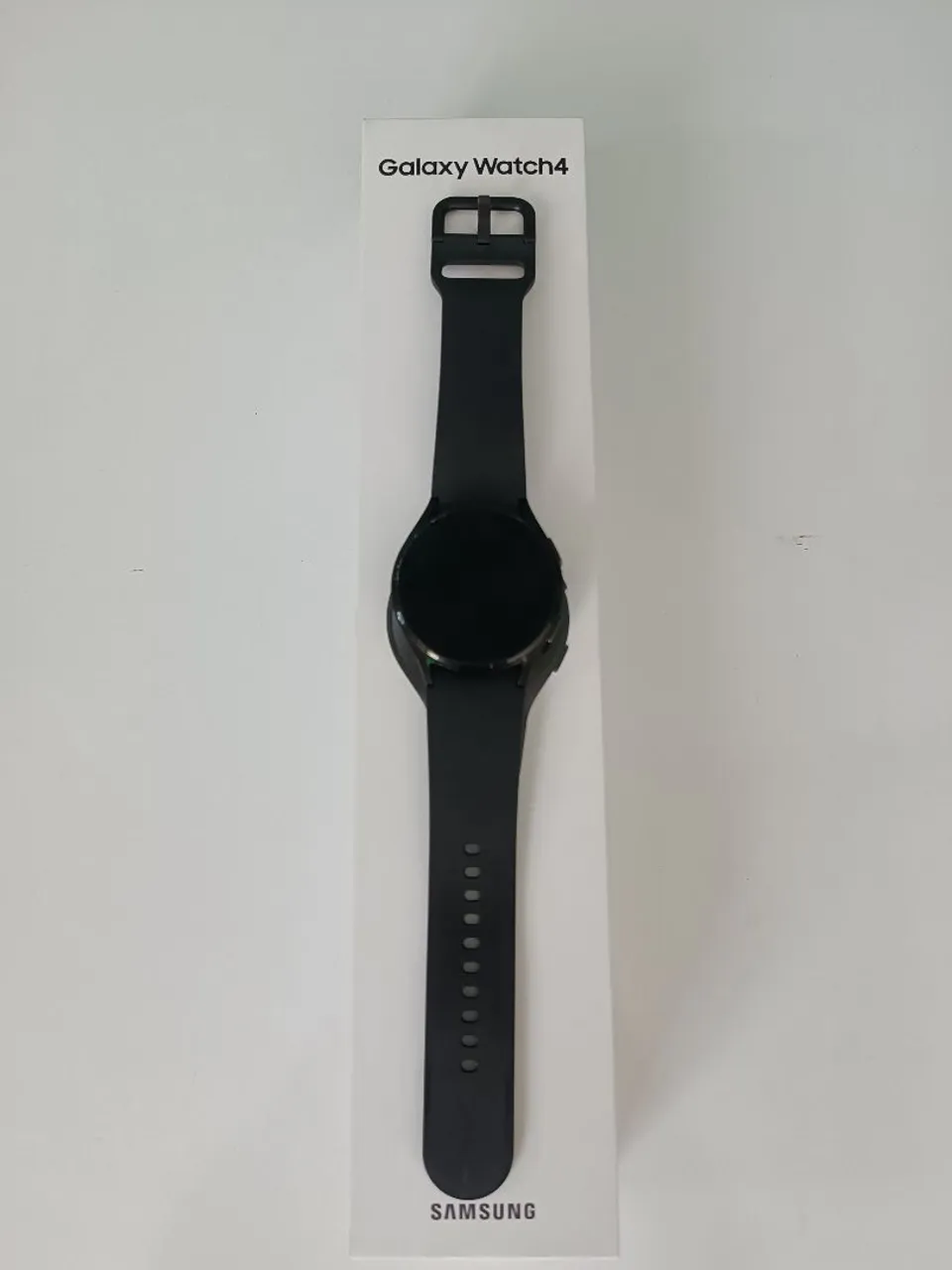 Smartwatch Samsung Galaxy Watch4 40mm + caixa e acessórios 