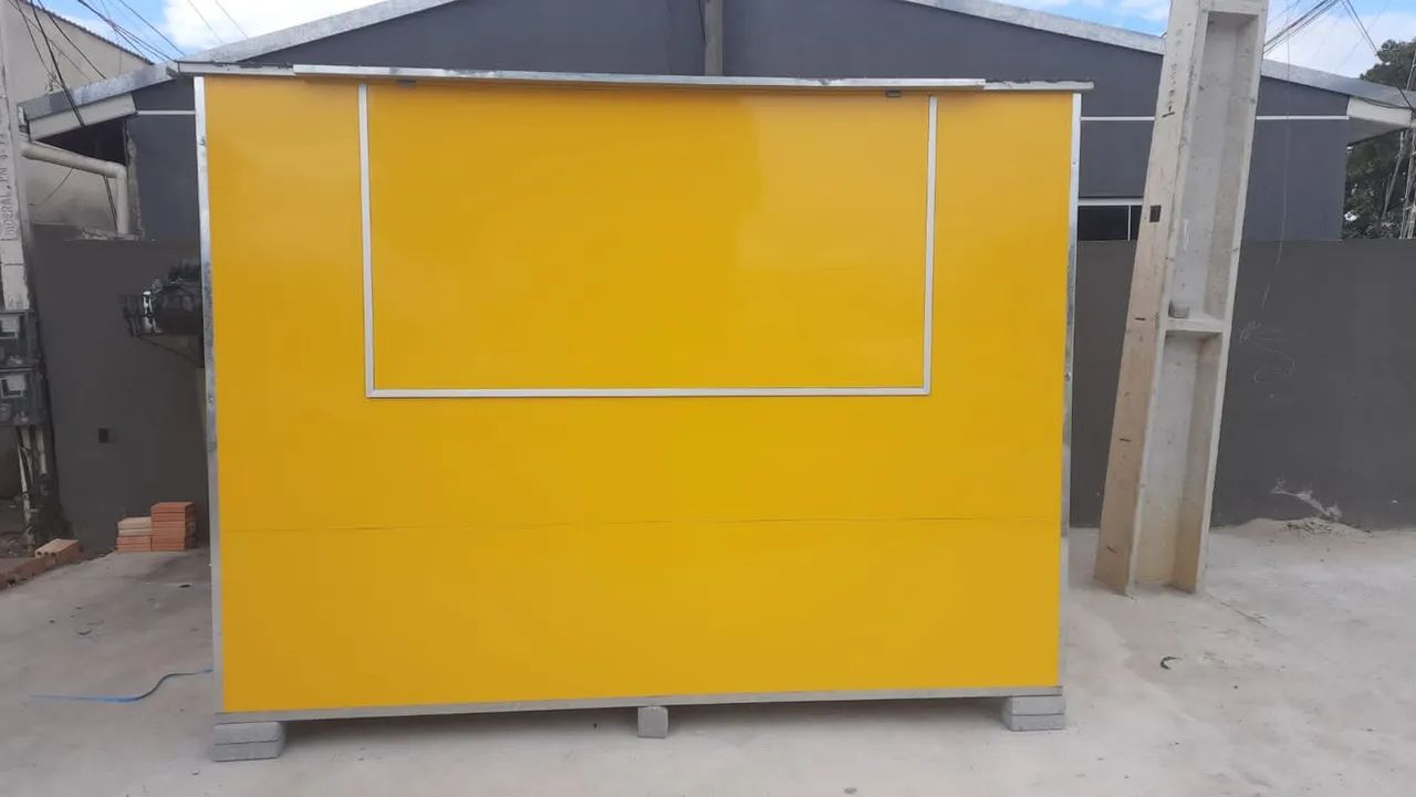 Quiosque de lanches novo, container. - Foto 4