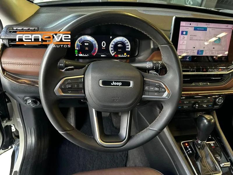 COMPASS LIMITED TD 2.0 DIESEL  2021/2022 BRANCO - Foto 4