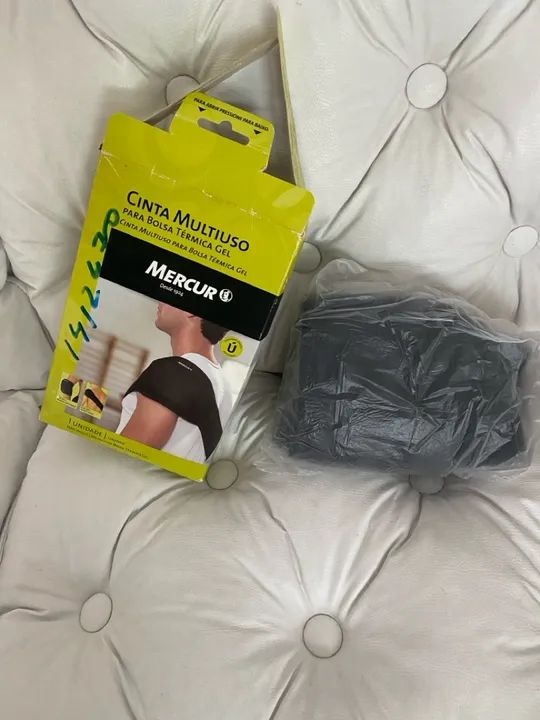 Cinta Multiuso para Bolsa Térmica Gel - Mercur - Foto 2