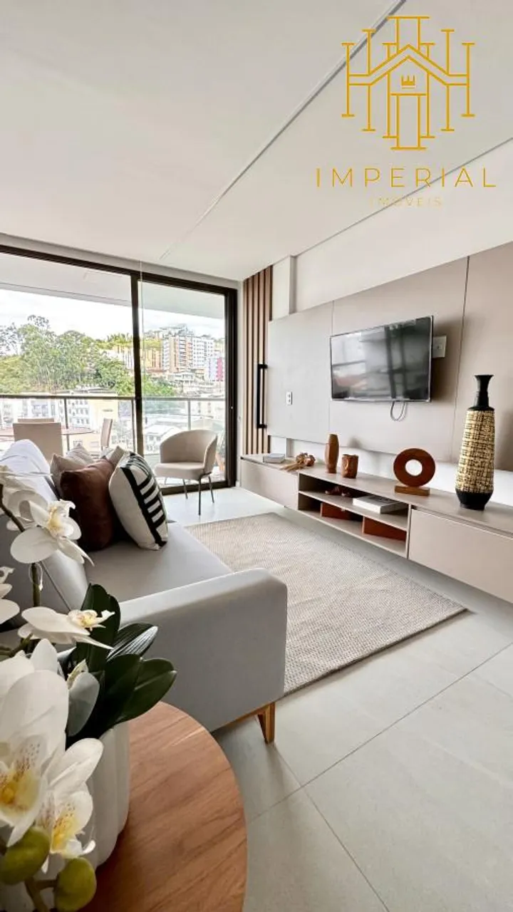 Apartamento para Venda em Juiz de Fora, São Mateus, 2 dormitórios, 1 suíte, 2 banheiros, 2