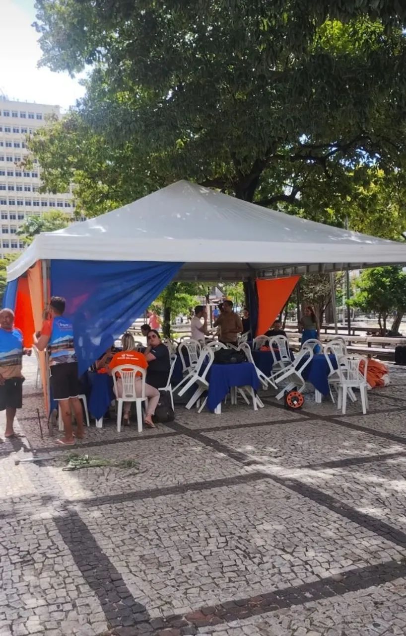 Locação tenda, tapume, gradil  - Foto 6