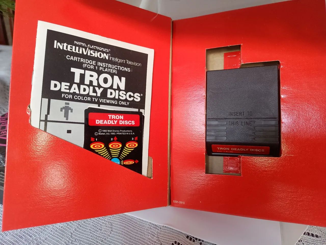 Jogo de Videogame Tron Deadly Discs para Intellivision - Foto 3
