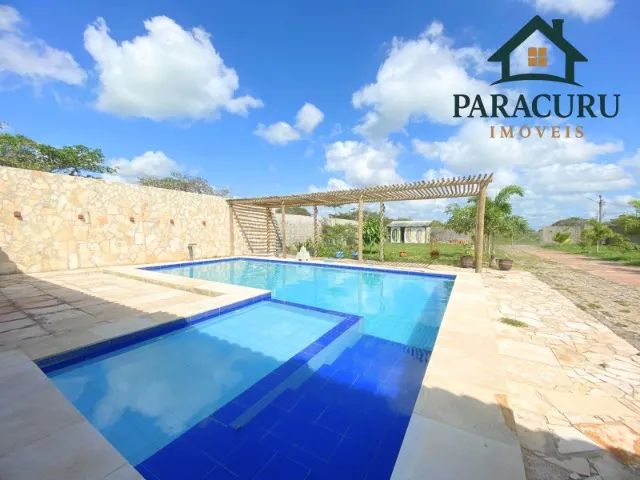 Vendo casa com tres quartos no Poço Doce em Paracuru. - Foto 3