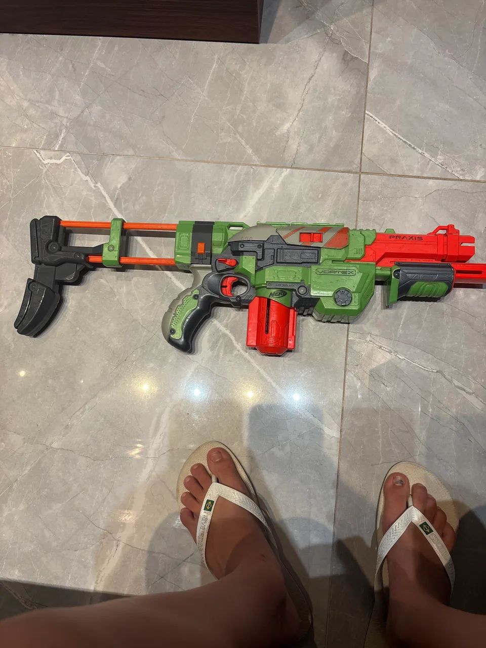 Nerf Vortex Praxis 